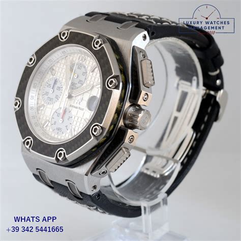 audemars piguet montoya titanium price|Audemars Piguet Royal Oak Offshore 26030 Juan .